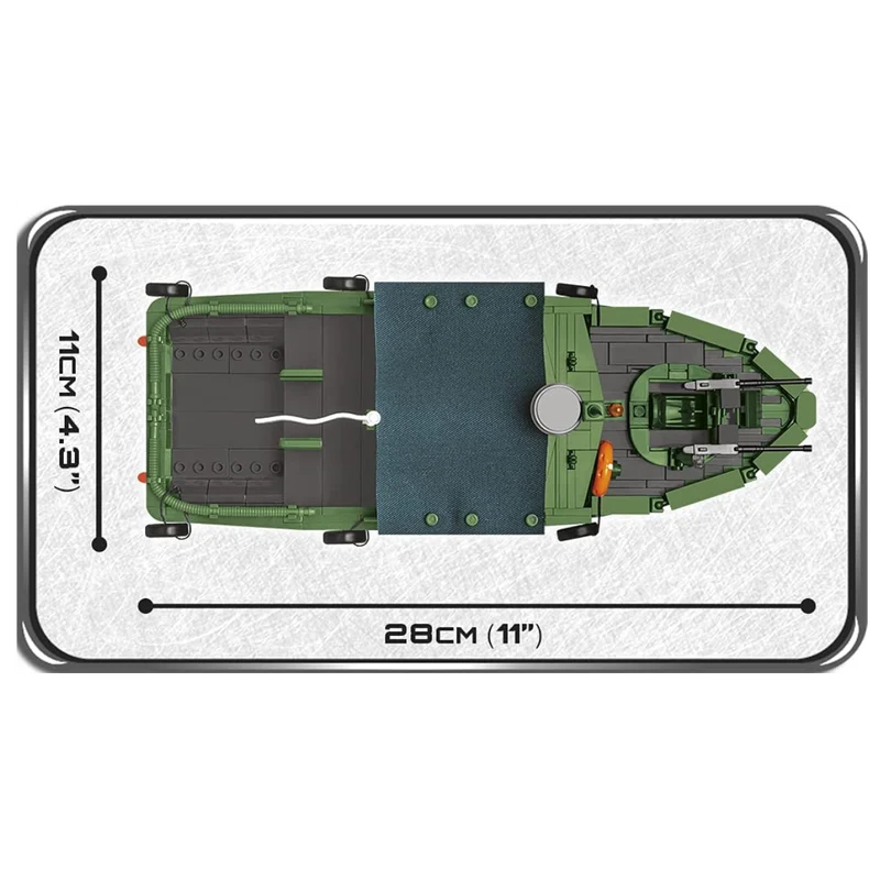Cobi 2238 - Patrol Boat 31 Mk.II - Klemmbausteine