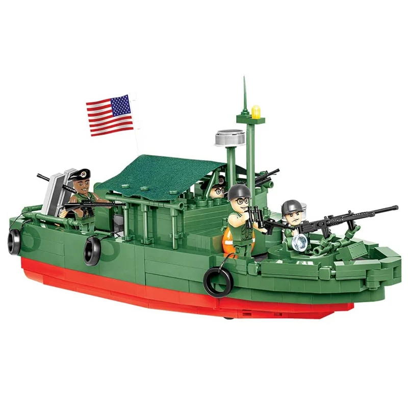 Cobi 2238 - Patrol Boat 31 Mk.II - Klemmbausteine