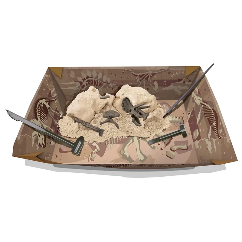 4M KidzLabs - Dinosaurier Ausgrabung - Triceratops