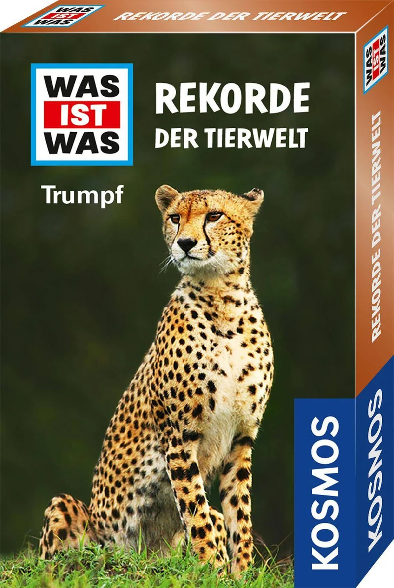 Rekorder der Tierwelt - WAS IST WAS Trumpf, deutsch