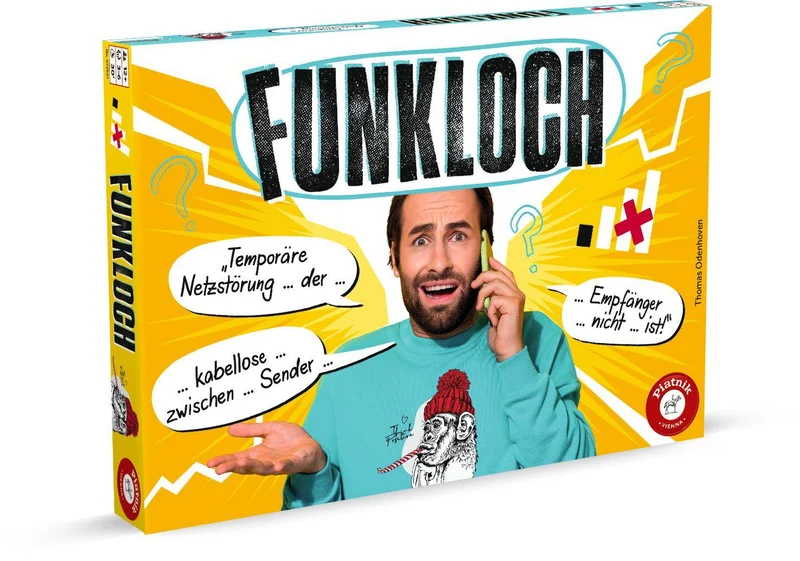 Funkloch, deutsch