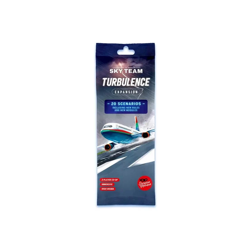 Turbulence - Sky Team, englisch (Erw.)