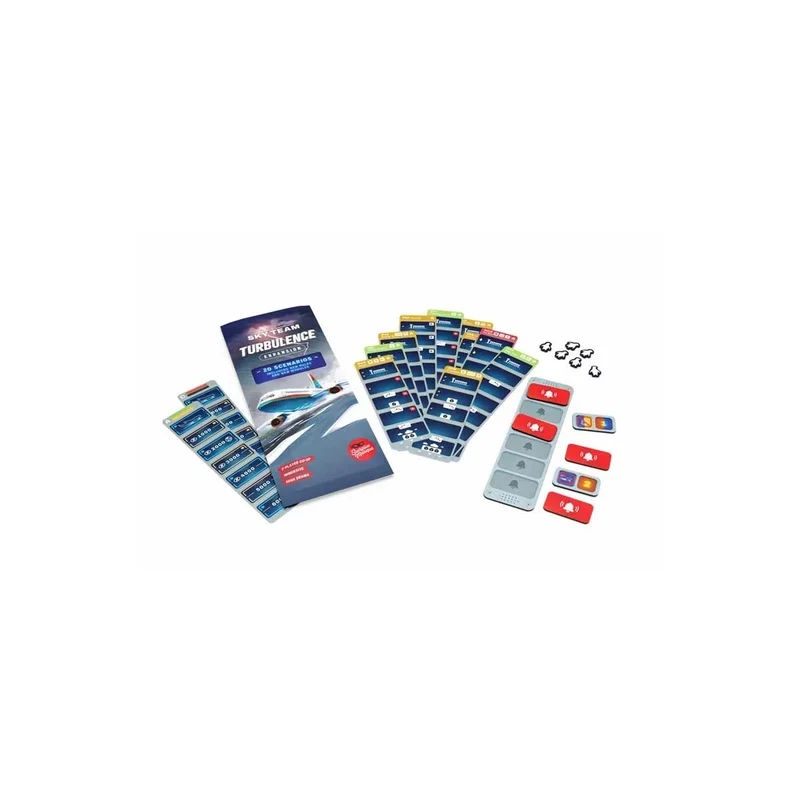Turbulence - Sky Team, englisch (Erw.)