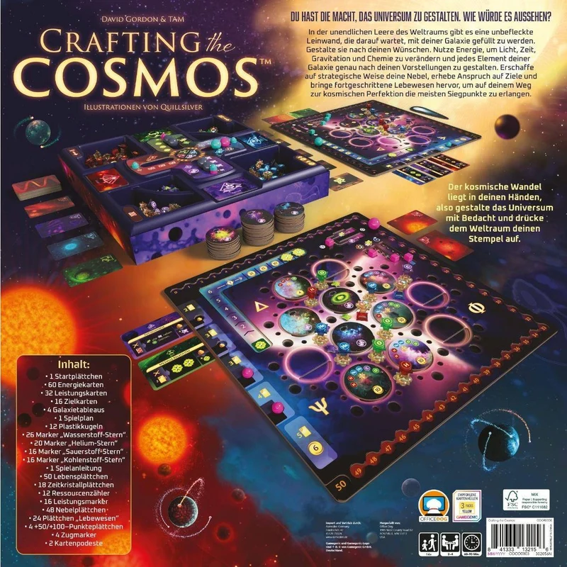 Crafting the Cosmos, deutsch