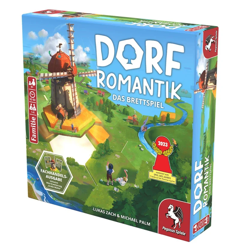 Dorfromantik - Das Brettspiel (exklusive Fachhandelsausgabe)
