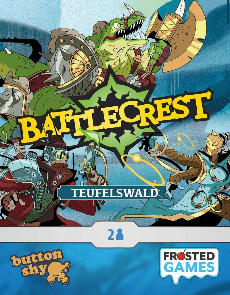 Battlecrest, deutsch