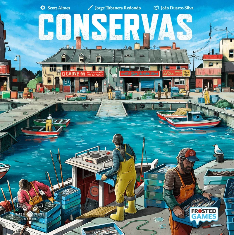 Conservas, deutsch