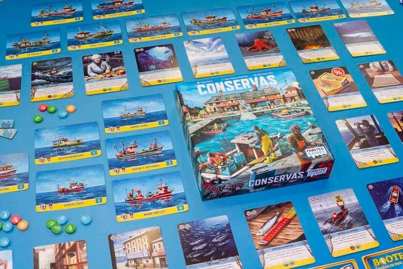 Conservas, deutsch