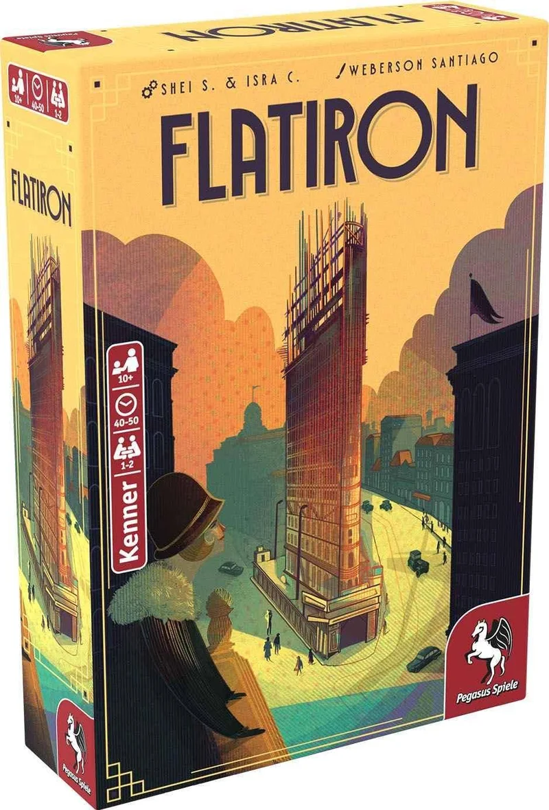 Flatiron, deutsch