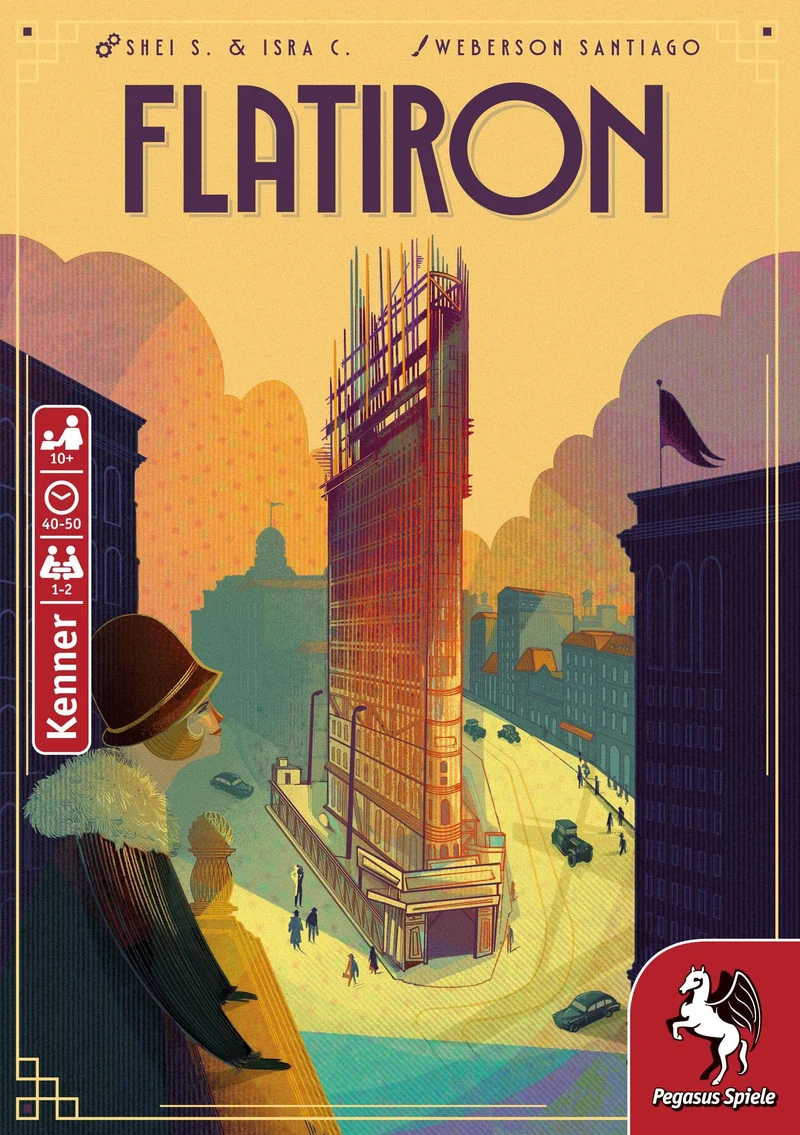 Flatiron, deutsch