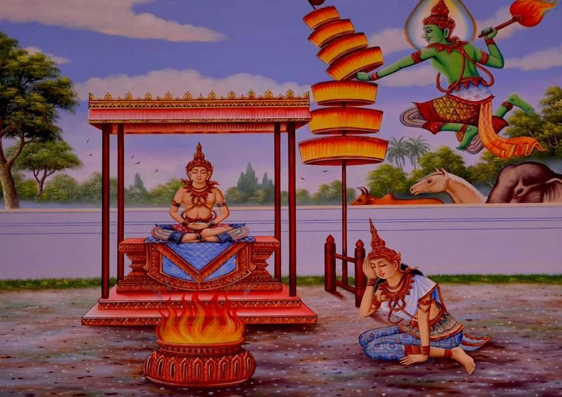 56934 Religion - Hinduismus Puzzle
