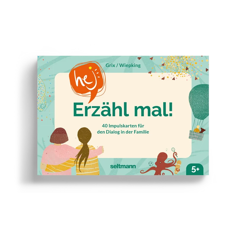 Kartenspiel | Hej! Erzähl mal!