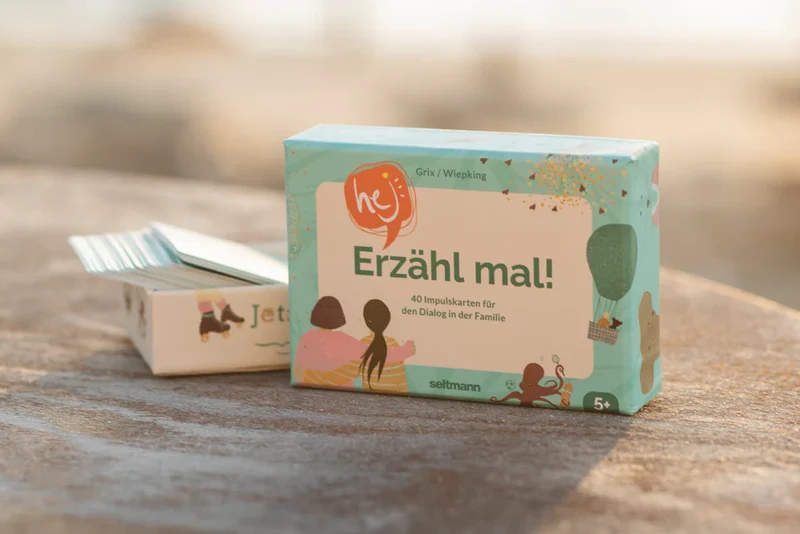Kartenspiel | Hej! Erzähl mal!