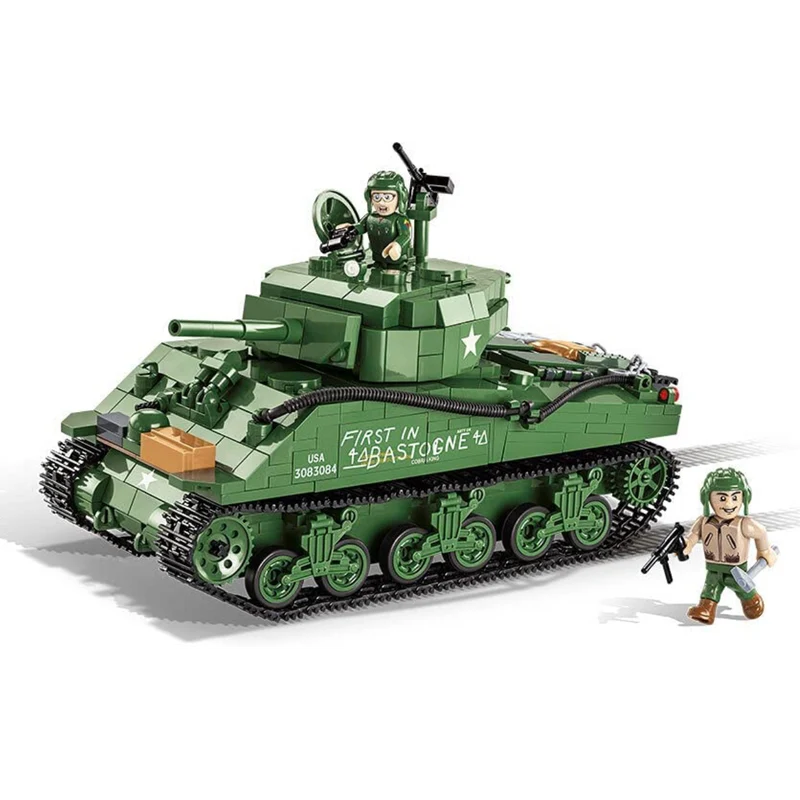 Cobi 2550 - Sherman M4A3E2 Jumbo - Klemmbausteine