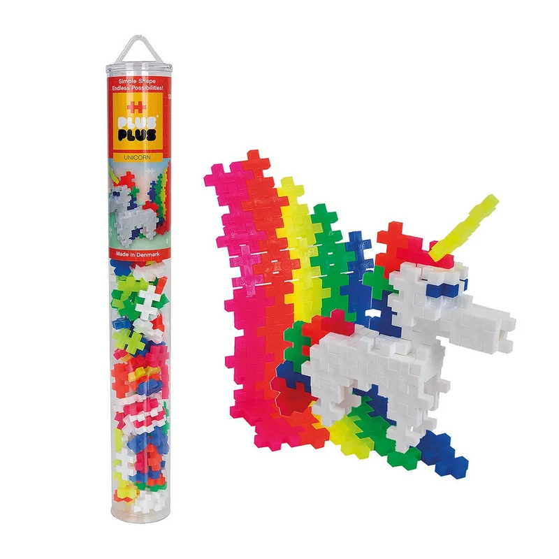 Plus-Plus Tube Neon 100 pcs