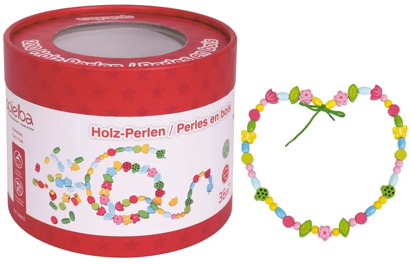 Spielba Perlen in Box, 200 Stück