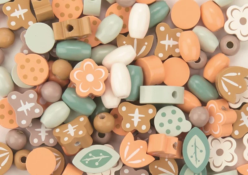 Spielba Perlen in Box, 200 Stück