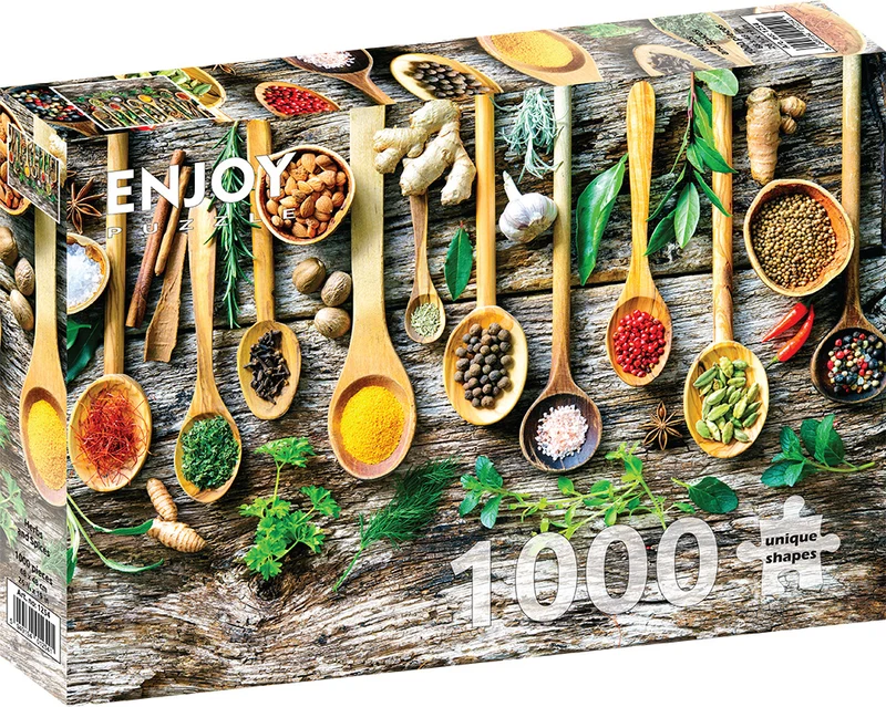 Enjoy- Herbs and Spices (1000pcs)