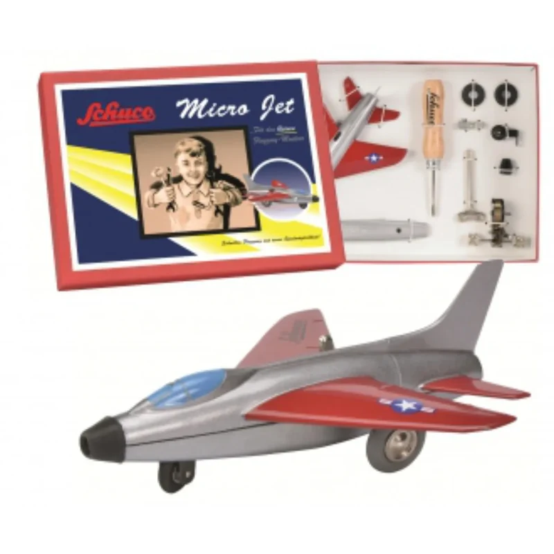 Schuco - Micro Jet 1032 - Super Sabre BS F100 als Montagekasten