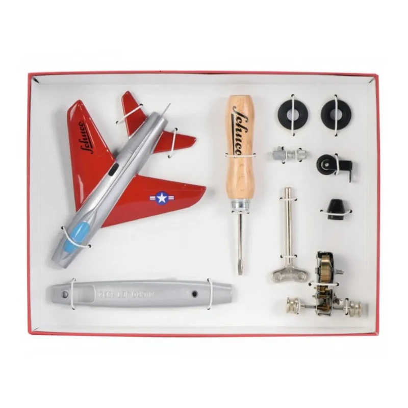 Schuco - Micro Jet 1032 - Super Sabre BS F100 als Montagekasten