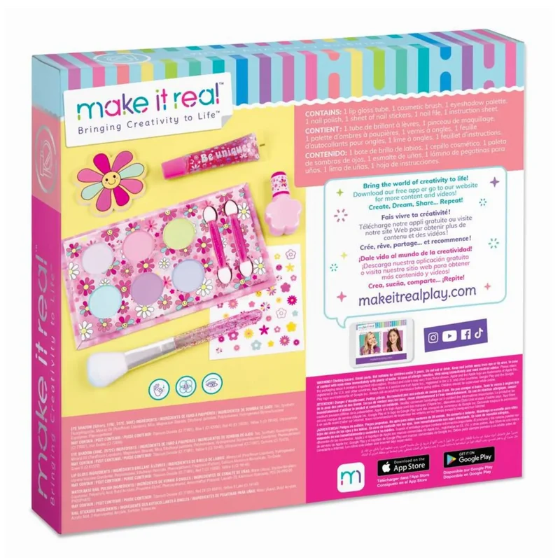Make it Real - Blumen Beautyset