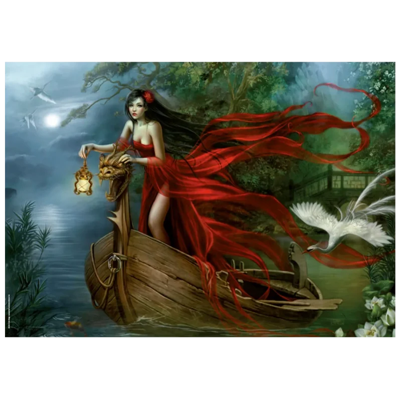 Heye - Swans Standard - 1000 Teile