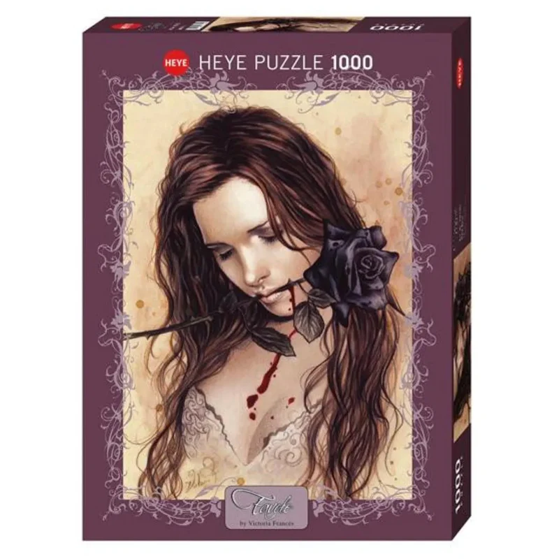 Heye - Dark Rose Standard - 1000 Teile