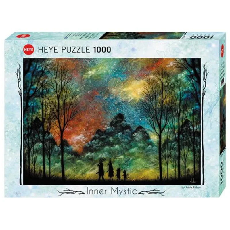 Heye - Wondrous Journey Standard - 1000 Teile