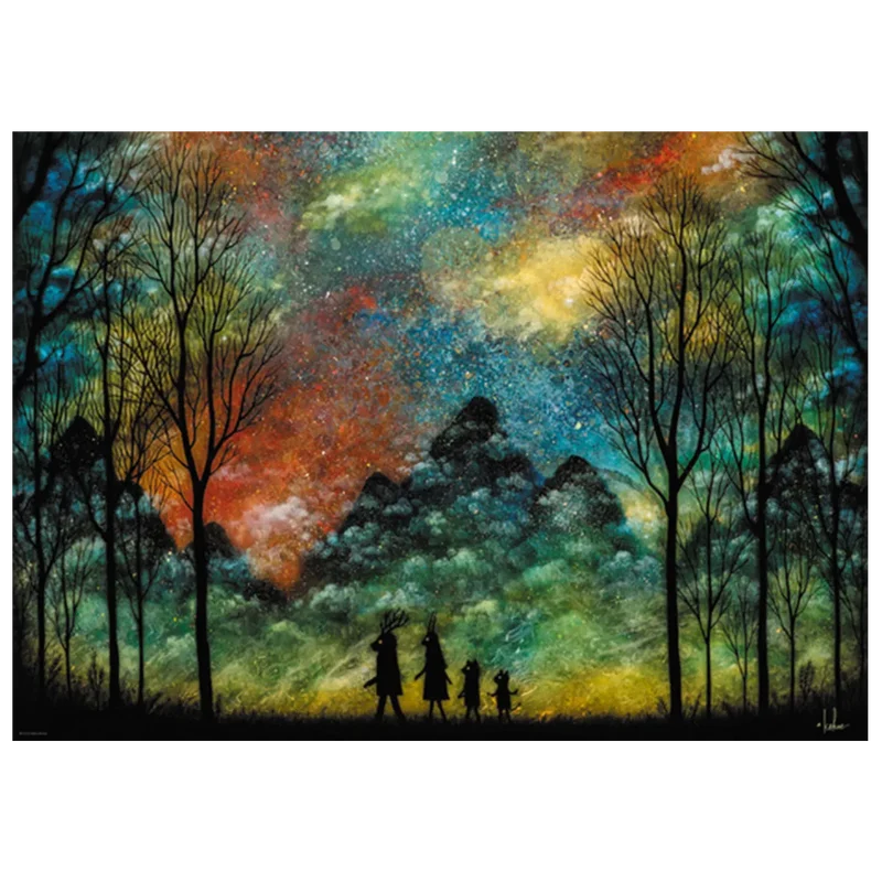Heye - Wondrous Journey Standard - 1000 Teile