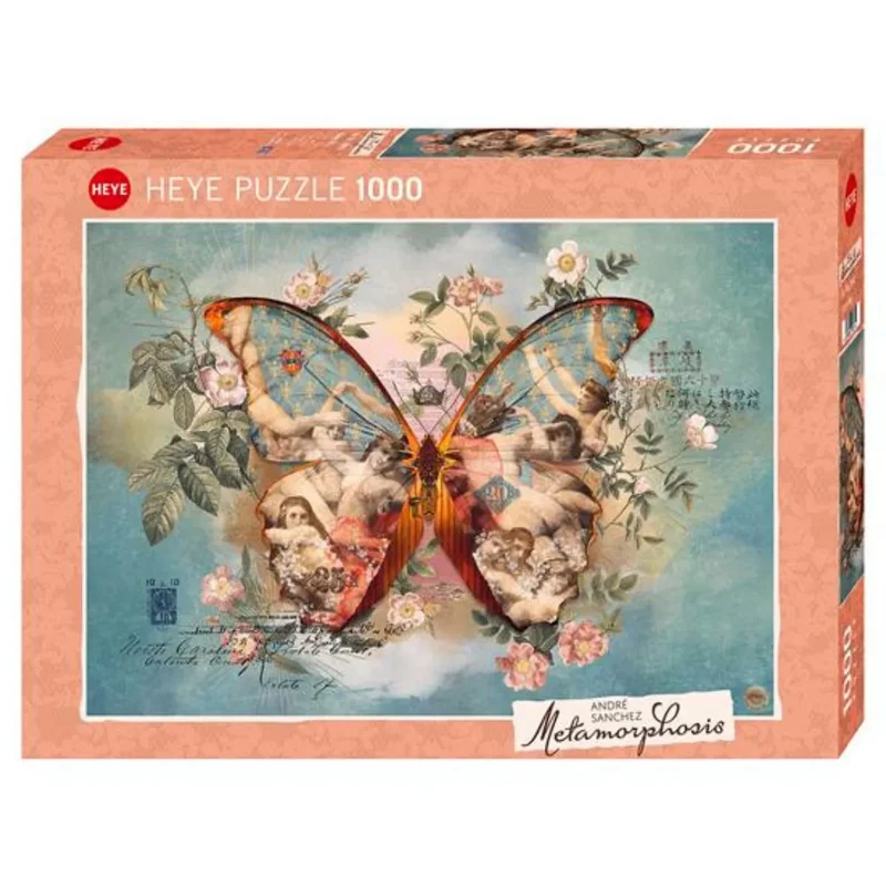 Heye - Wings No. 1 Standard Metamorphosis - 1000 Teile