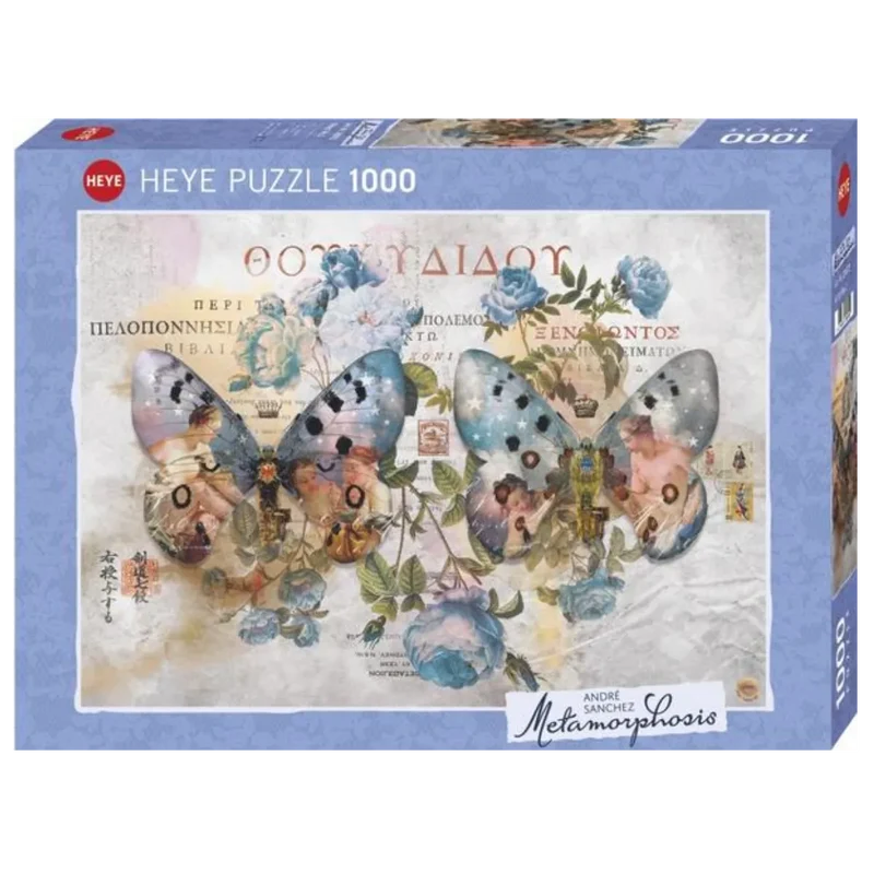 Heye - Wings No. 2 Standard Metamorphosis - 1000 Teile