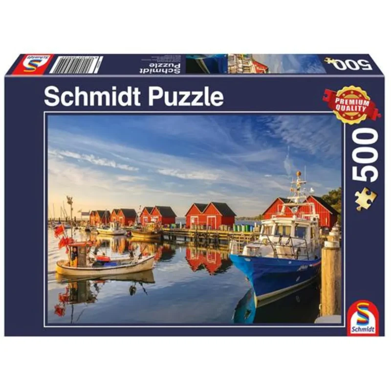 Schmidt - Fischereihafen Weisse Wiek - 500 Teile