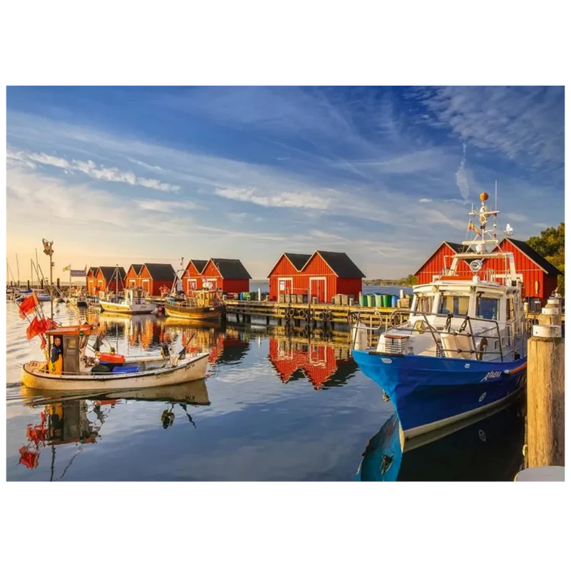 Schmidt - Fischereihafen Weisse Wiek - 500 Teile