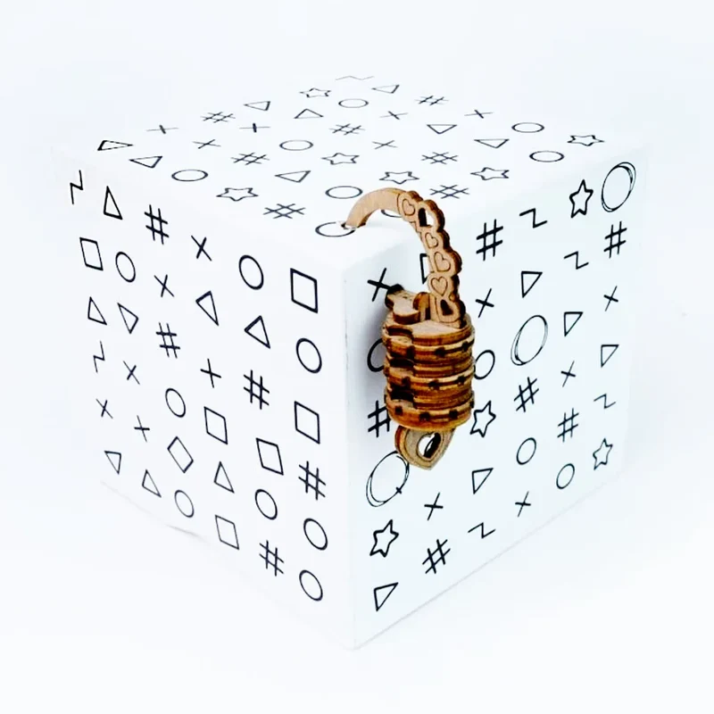 ESC - Secret Box - statt Geschenkpapier