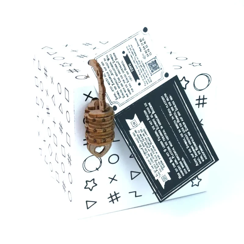 ESC - Secret Box - statt Geschenkpapier