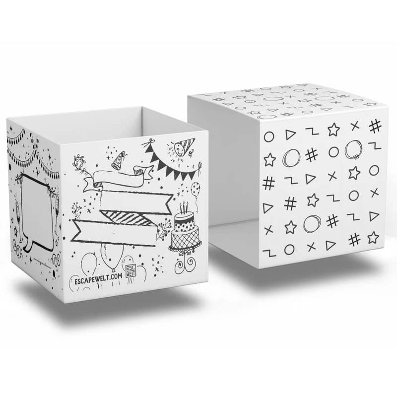 ESC - Secret Box - statt Geschenkpapier