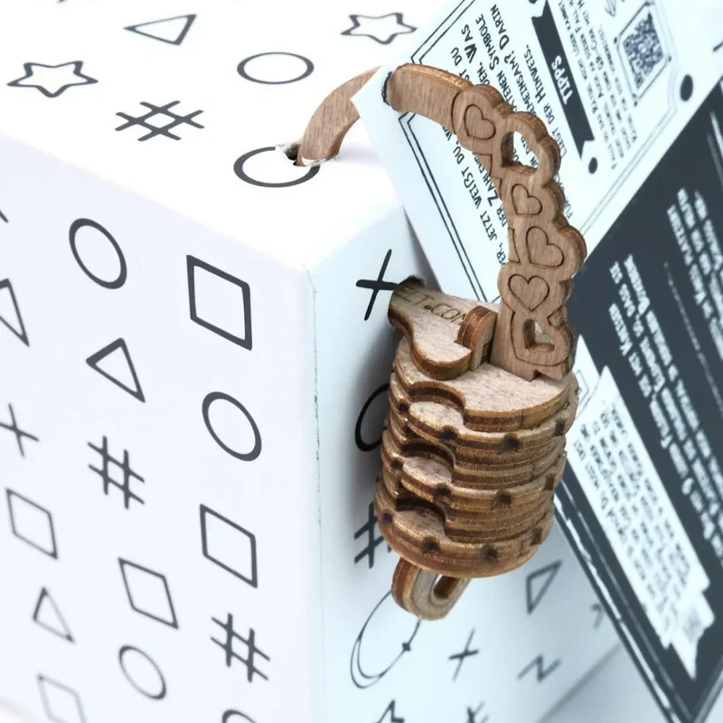 ESC - Secret Box - statt Geschenkpapier