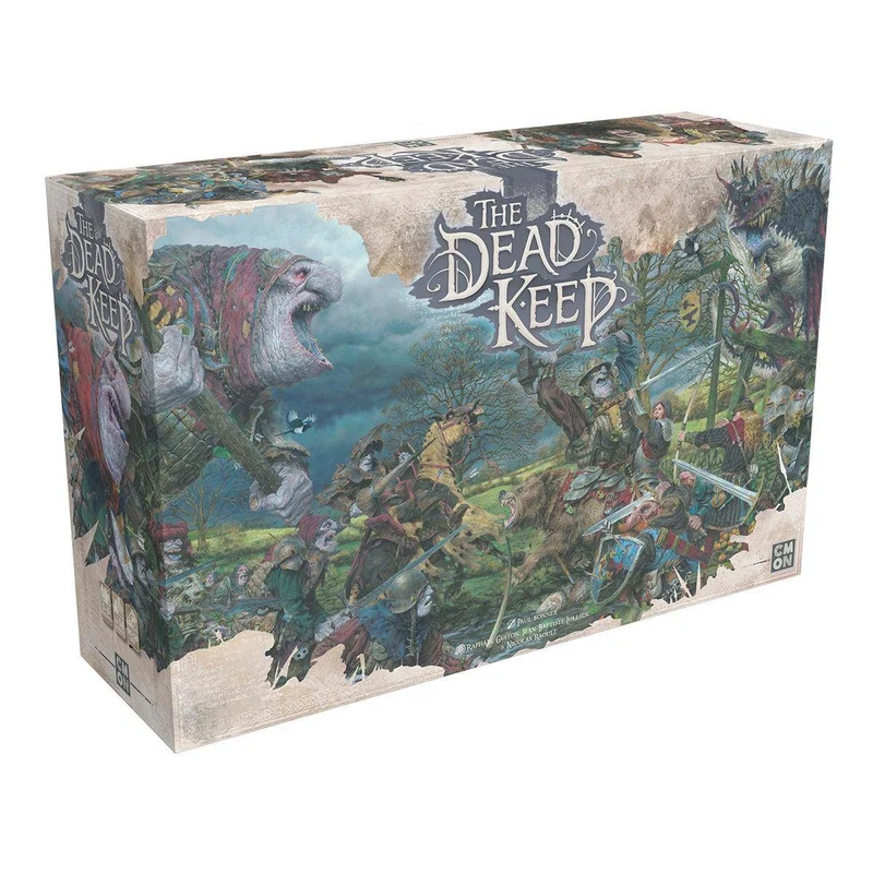 The Dead Keep (Deluxe), deutsch