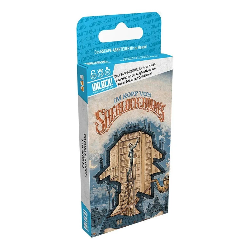 Im Kopf von Sherlock Holmes - Unlock! Short Adventures, deutsch