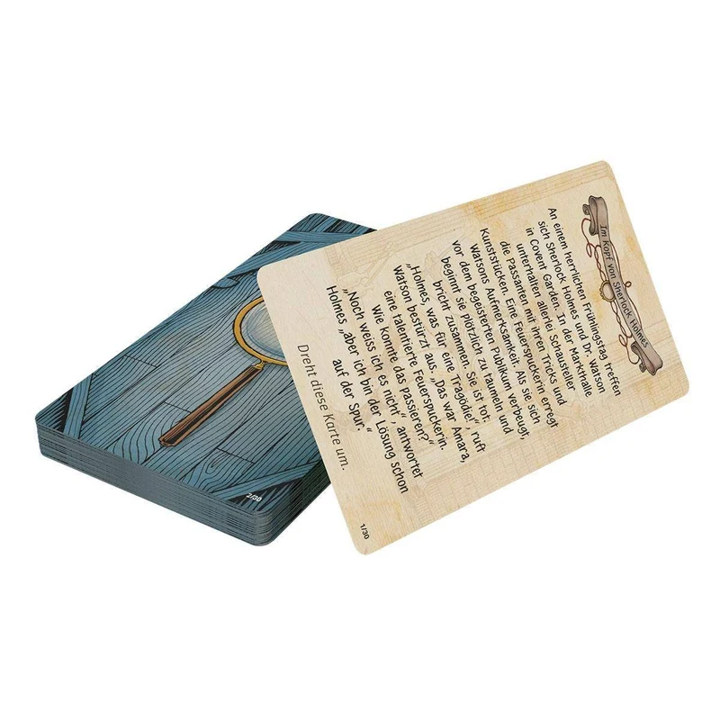 Im Kopf von Sherlock Holmes - Unlock! Short Adventures, deutsch