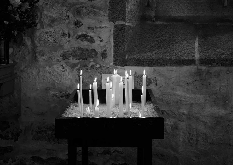 57784 Religion - Kerzenlicht Puzzle