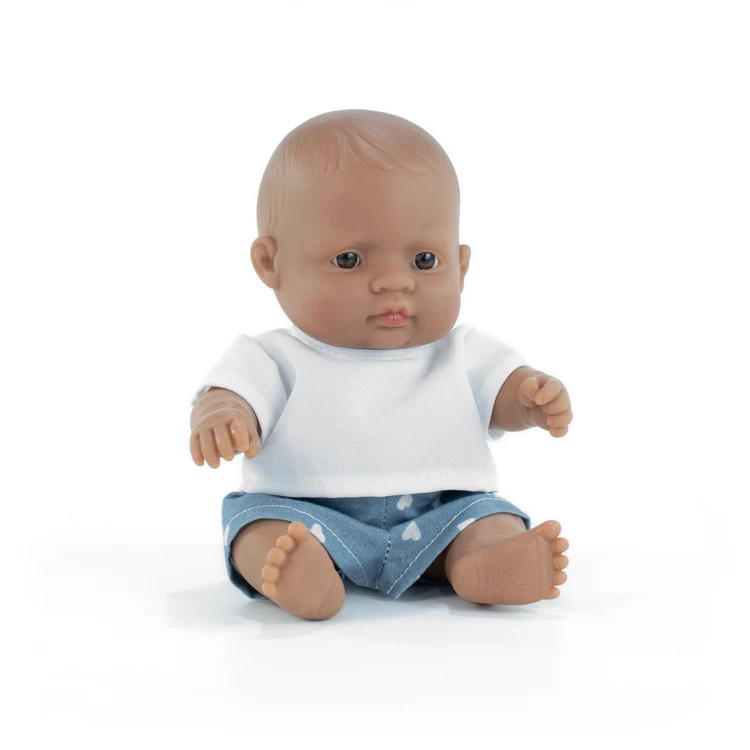 Babypuppe Junge My Friends & Me – Latino 21 cm