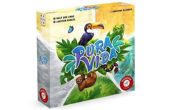 Pura Vida, deutsch