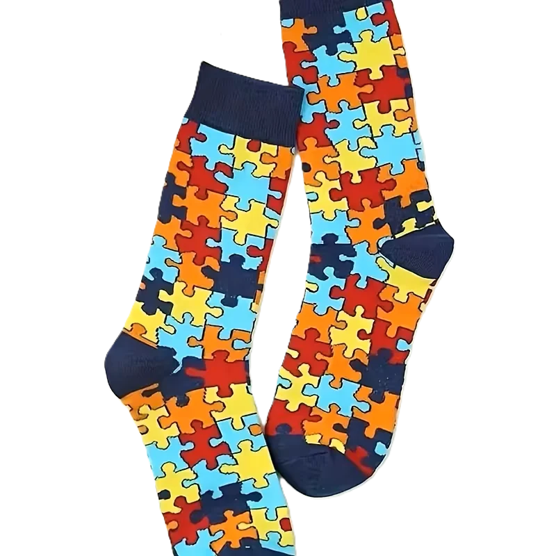 Puzzle Socks