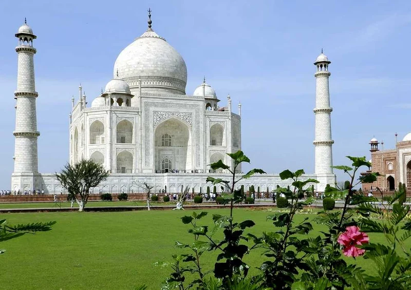 58150 Hintergründe - Taj Mahal Puzzle