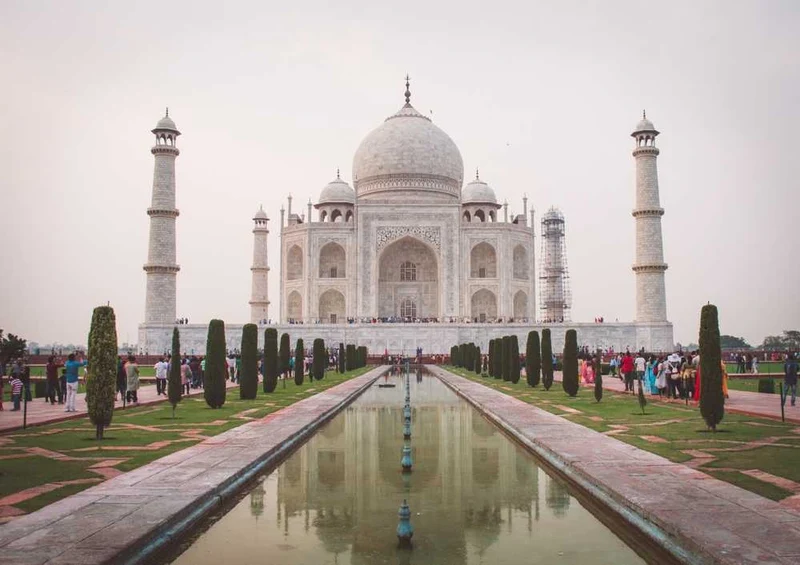 58179 Hintergründe - Taj Mahal Puzzle