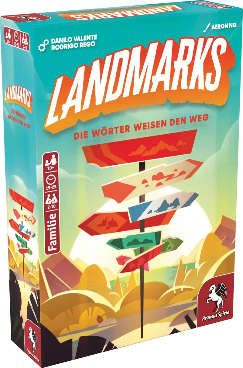 Landmarks, deutsch