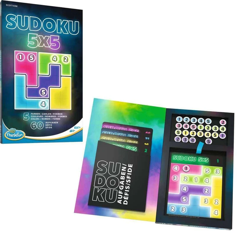 Sudoku 5x5, deutsch