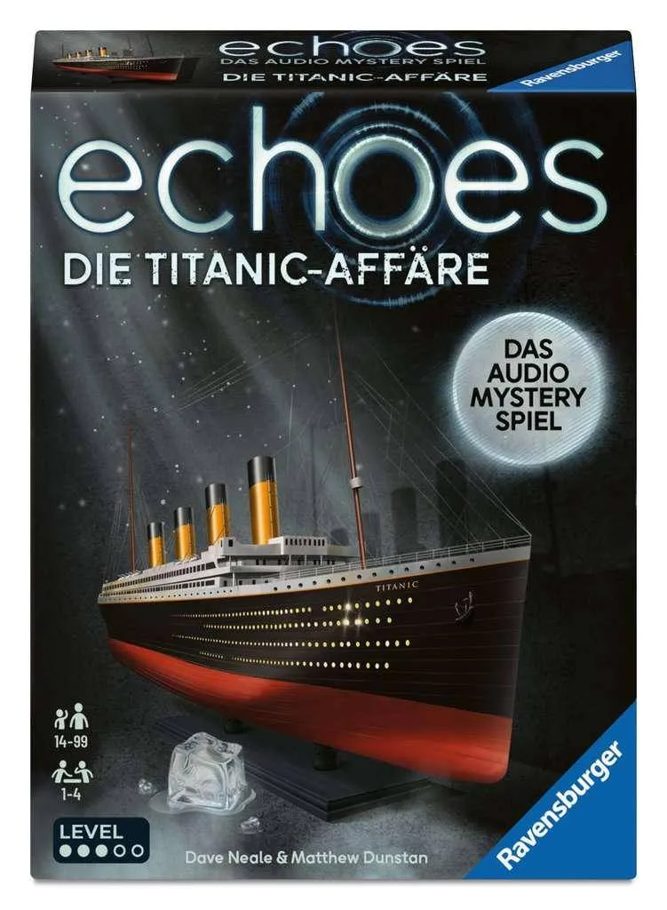 Die Titanic-Affäre - echoes, deutsch