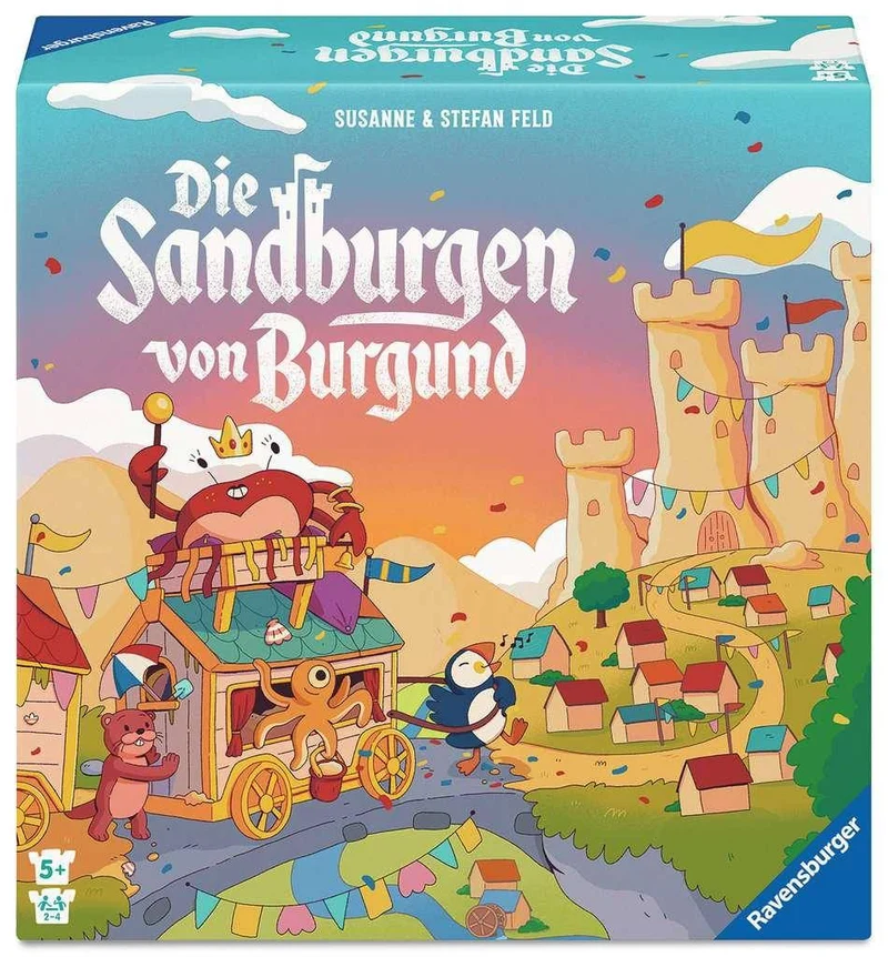 Die Sandburgen von Burgund, deutsch